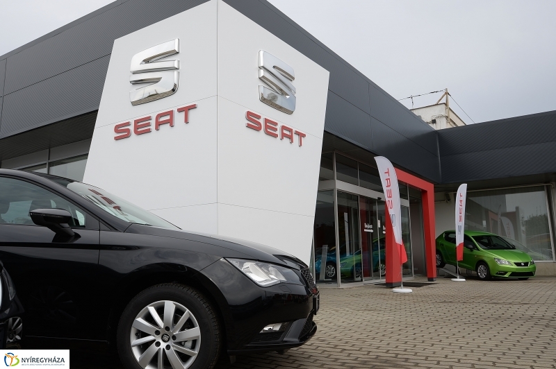 SEAT szalon nyitó Nyíregyházán