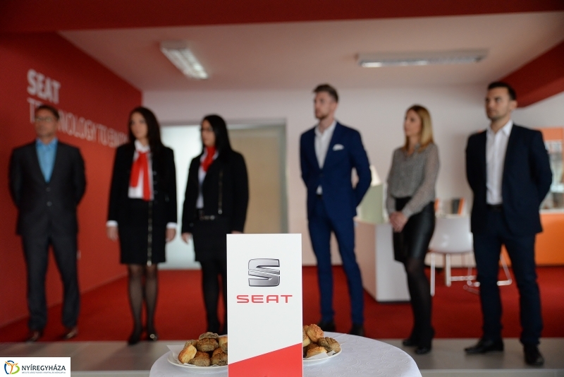 SEAT szalon nyitó Nyíregyházán