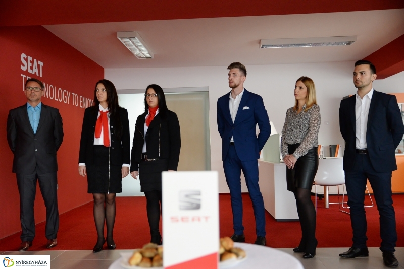 SEAT szalon nyitó Nyíregyházán