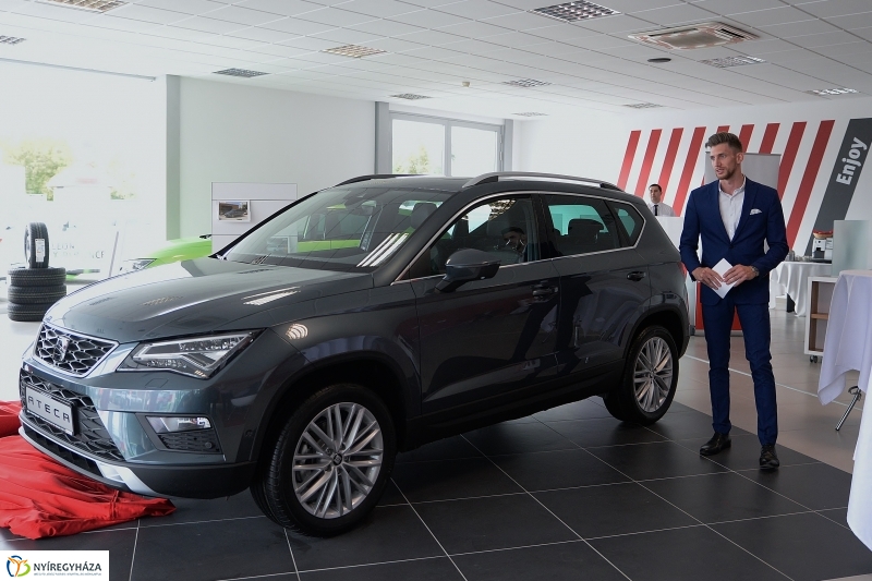 SEAT szalon nyitó Nyíregyházán