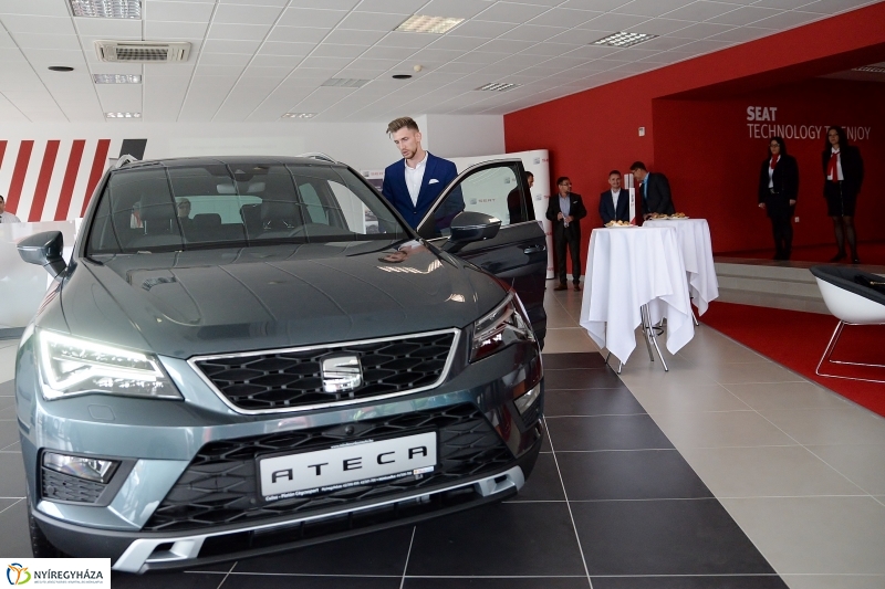 SEAT szalon nyitó Nyíregyházán