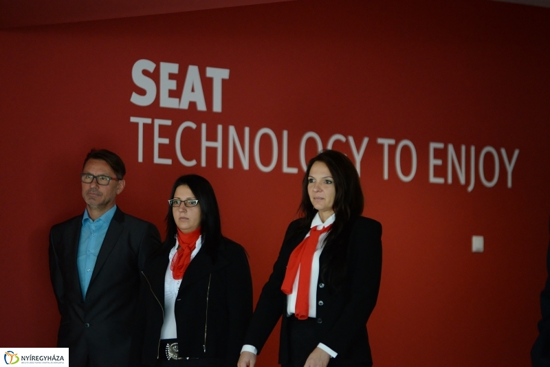 SEAT szalon nyitó Nyíregyházán