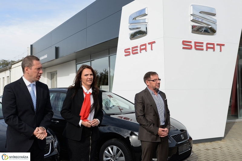 SEAT szalon nyitó Nyíregyházán