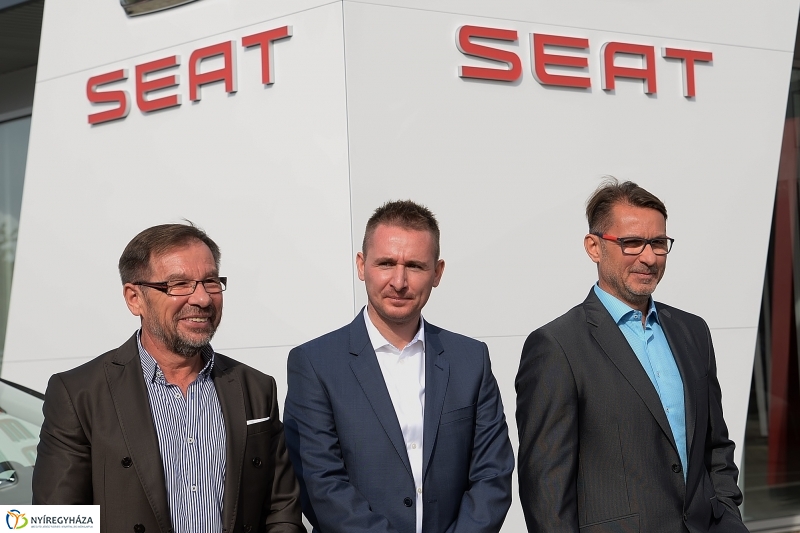 SEAT szalon nyitó Nyíregyházán