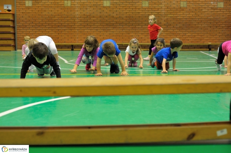 Mozdulj Nyíregyháza 2016 zenés gyerek torna - fotó Szarka Lajos