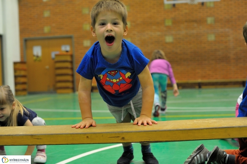 Mozdulj Nyíregyháza 2016 zenés gyerek torna - fotó Szarka Lajos