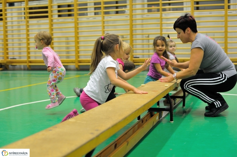 Mozdulj Nyíregyháza 2016 zenés gyerek torna - fotó Szarka Lajos