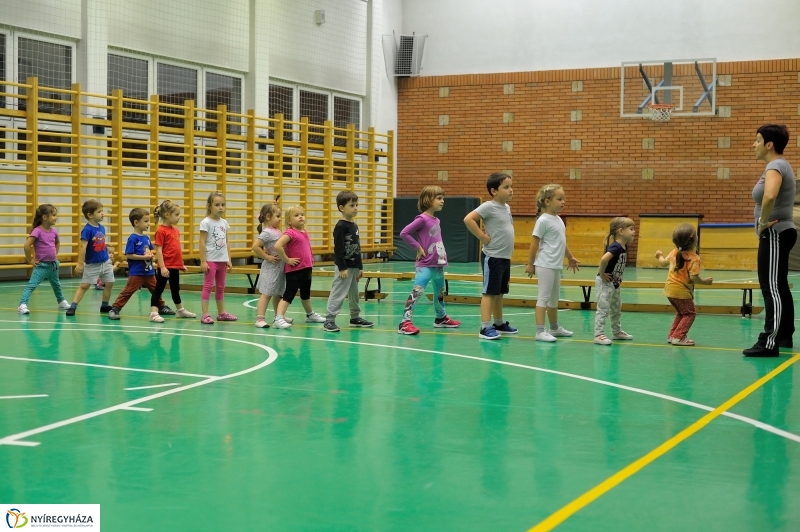 Mozdulj Nyíregyháza 2016 zenés gyerek torna - fotó Szarka Lajos