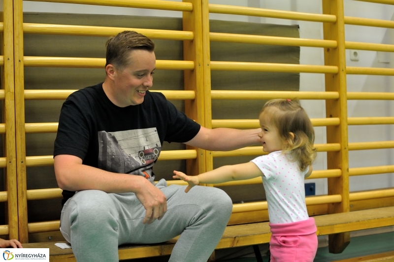 Mozdulj Nyíregyháza 2016 zenés gyerek torna - fotó Szarka Lajos
