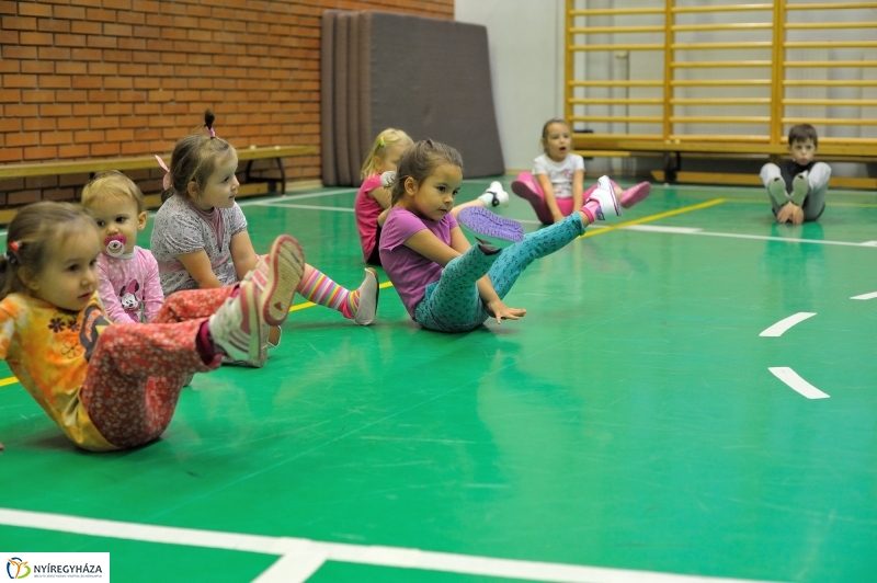 Mozdulj Nyíregyháza 2016 zenés gyerek torna - fotó Szarka Lajos