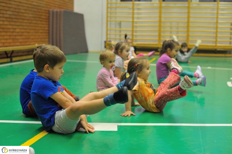 Mozdulj Nyíregyháza 2016 zenés gyerek torna - fotó Szarka Lajos