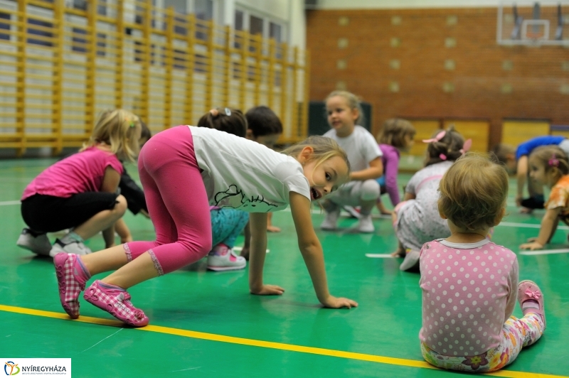 Mozdulj Nyíregyháza 2016 zenés gyerek torna - fotó Szarka Lajos