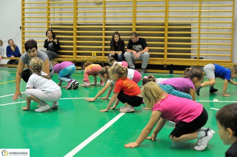 Mozdulj Nyíregyháza 2016 zenés gyerek torna - fotó Szarka Lajos