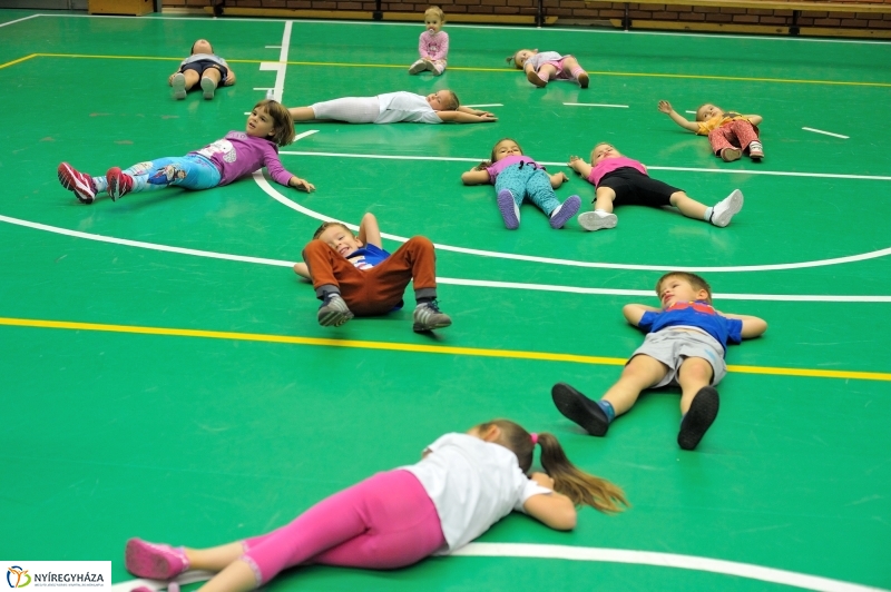Mozdulj Nyíregyháza 2016 zenés gyerek torna - fotó Szarka Lajos