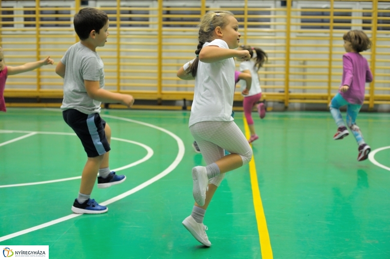 Mozdulj Nyíregyháza 2016 zenés gyerek torna - fotó Szarka Lajos