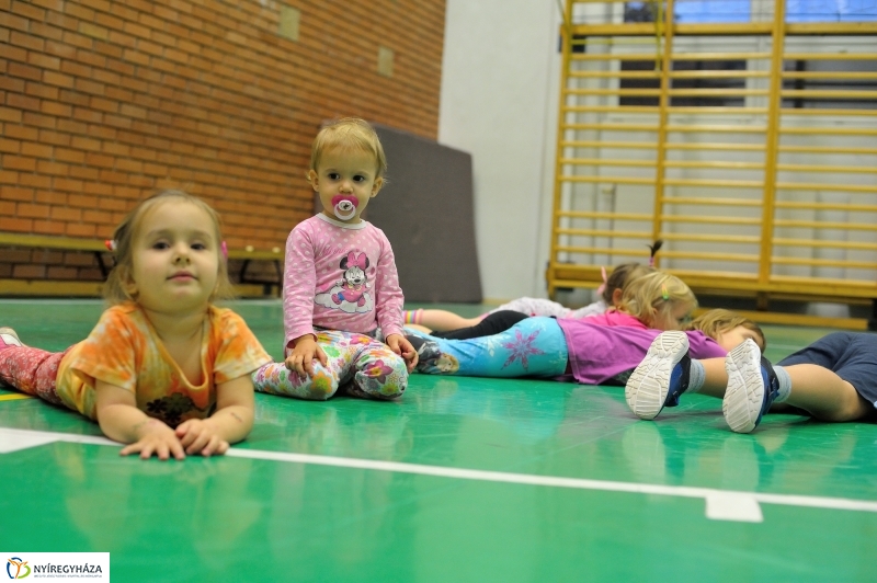 Mozdulj Nyíregyháza 2016 zenés gyerek torna - fotó Szarka Lajos