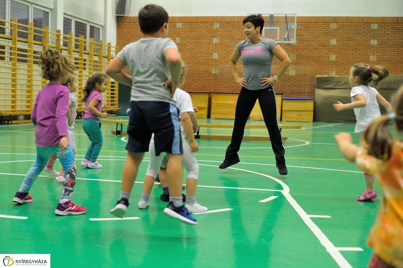 Mozdulj Nyíregyháza 2016 zenés gyerek torna - fotó Szarka Lajos
