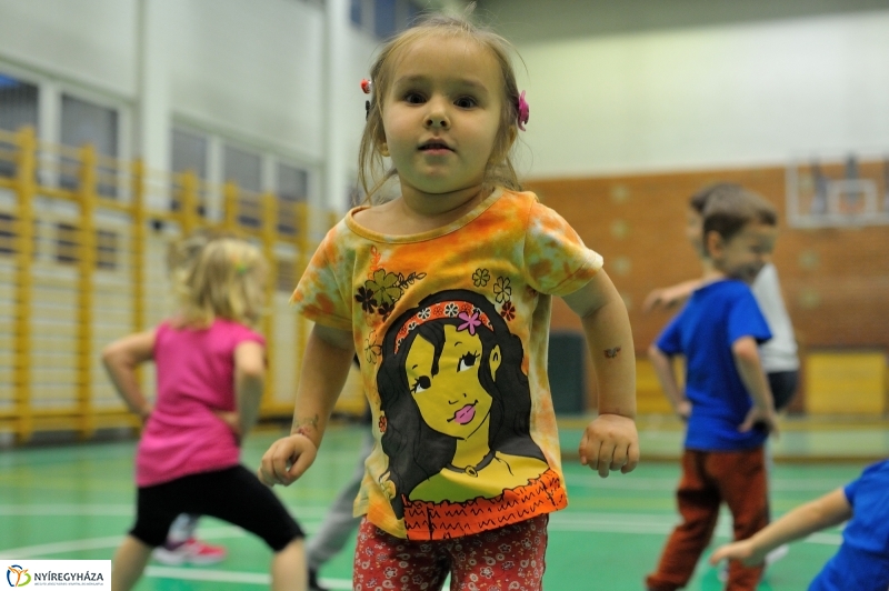Mozdulj Nyíregyháza 2016 zenés gyerek torna - fotó Szarka Lajos