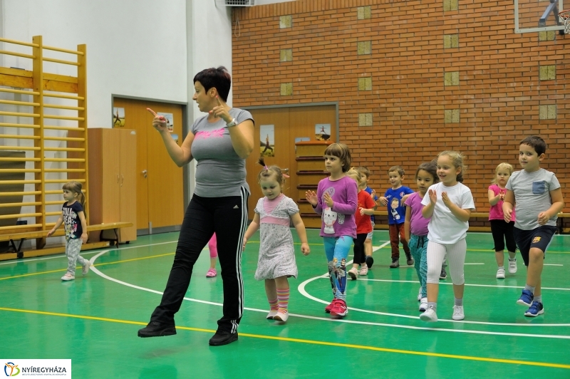 Mozdulj Nyíregyháza 2016 zenés gyerek torna - fotó Szarka Lajos