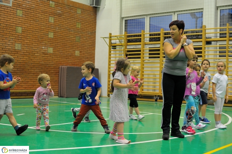 Mozdulj Nyíregyháza 2016 zenés gyerek torna - fotó Szarka Lajos