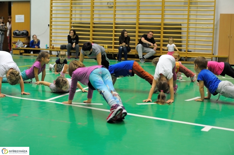 Mozdulj Nyíregyháza 2016 zenés gyerek torna - fotó Szarka Lajos