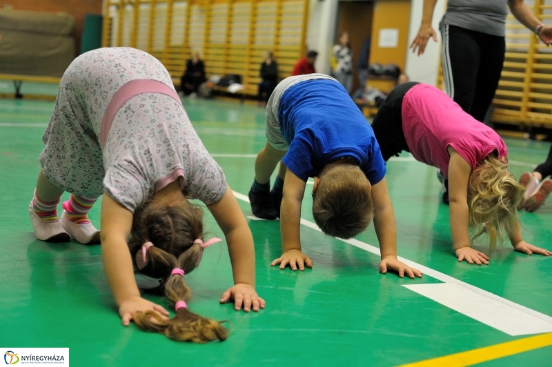 Mozdulj Nyíregyháza 2016 zenés gyerek torna - fotó Szarka Lajos