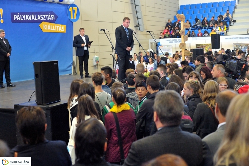 Pályaválasztási Kiállítás 2016 - fotó Szarka Lajos