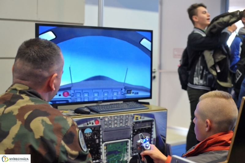 Pályaválasztási Kiállítás 2016 - fotó Szarka Lajos