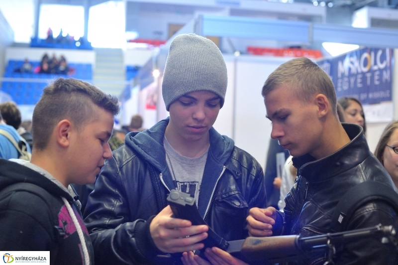 Pályaválasztási Kiállítás 2016 - fotó Szarka Lajos