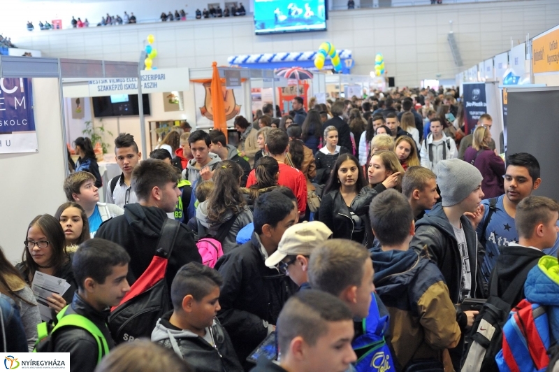Pályaválasztási Kiállítás 2016 - fotó Szarka Lajos