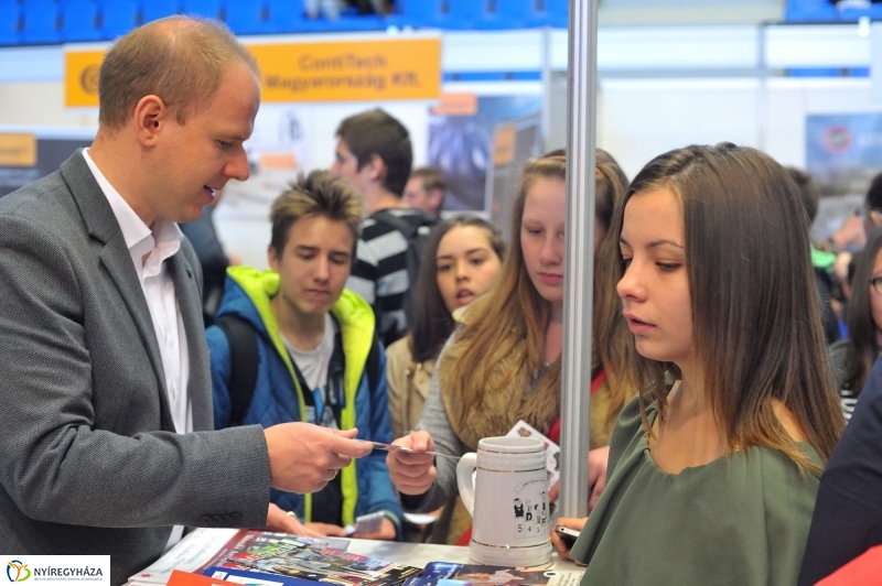Pályaválasztási Kiállítás 2016 - fotó Szarka Lajos