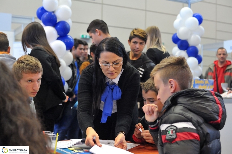 Pályaválasztási Kiállítás 2016 - fotó Szarka Lajos