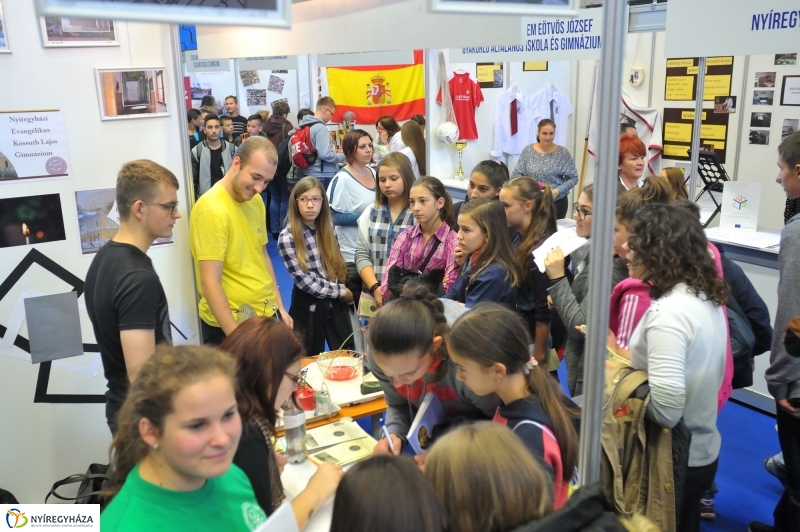 Pályaválasztási Kiállítás 2016 - fotó Szarka Lajos