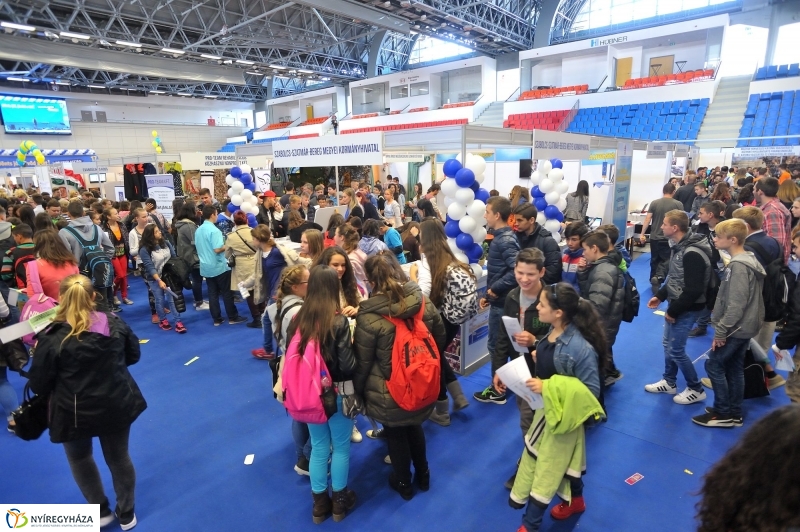 Pályaválasztási Kiállítás 2016 - fotó Szarka Lajos