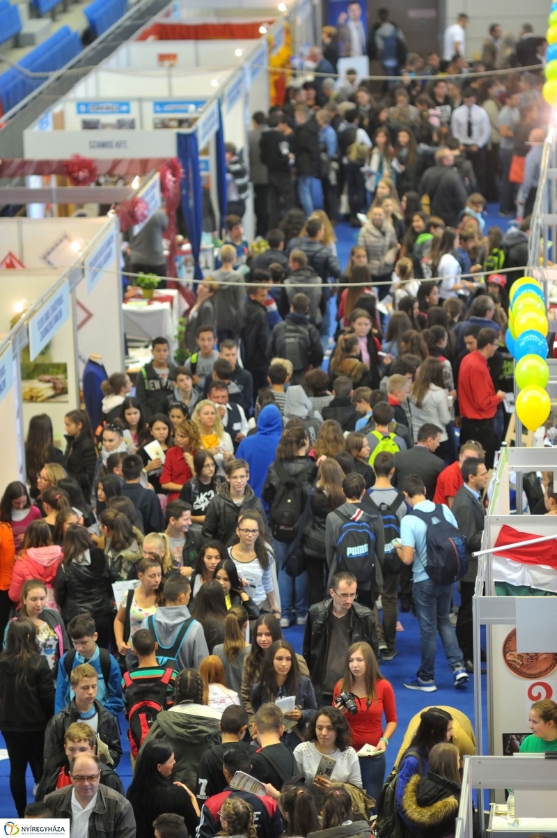 Pályaválasztási Kiállítás 2016 - fotó Szarka Lajos