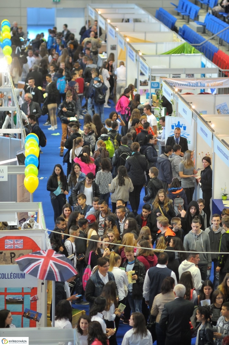 Pályaválasztási Kiállítás 2016 - fotó Szarka Lajos