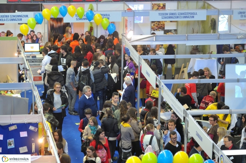 Pályaválasztási Kiállítás 2016 - fotó Szarka Lajos