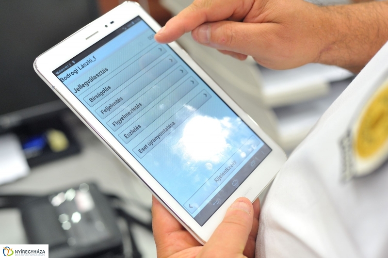 Közterület Felügyeleti iroda Nyíregyházán - fotó Szarka Lajos