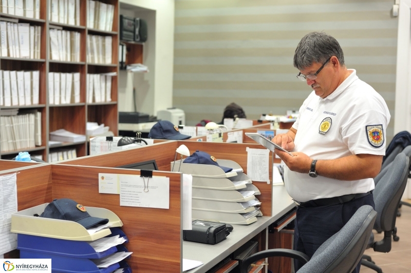 Közterület Felügyeleti iroda Nyíregyházán - fotó Szarka Lajos