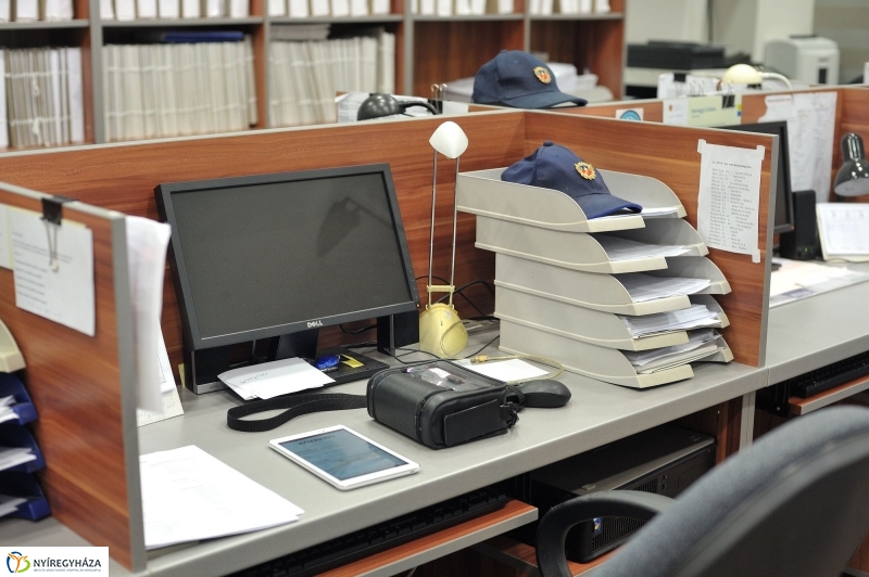 Közterület Felügyeleti iroda Nyíregyházán - fotó Szarka Lajos