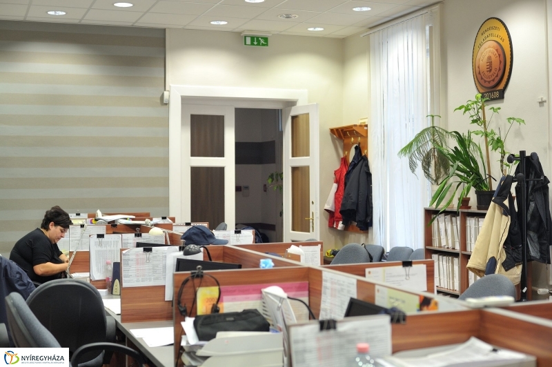 Közterület Felügyeleti iroda Nyíregyházán - fotó Szarka Lajos