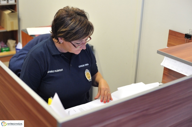 Közterület Felügyeleti iroda Nyíregyházán - fotó Szarka Lajos