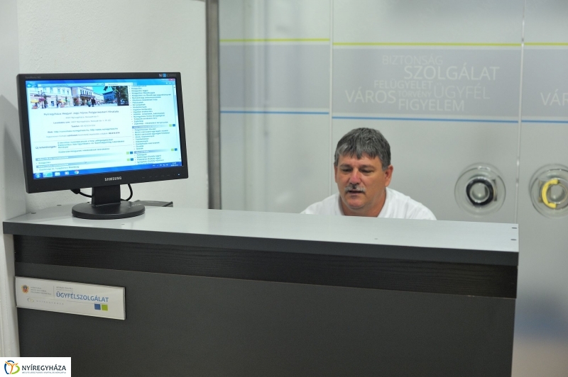Közterület Felügyeleti iroda Nyíregyházán - fotó Szarka Lajos