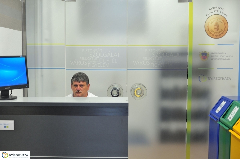 Közterület Felügyeleti iroda Nyíregyházán - fotó Szarka Lajos