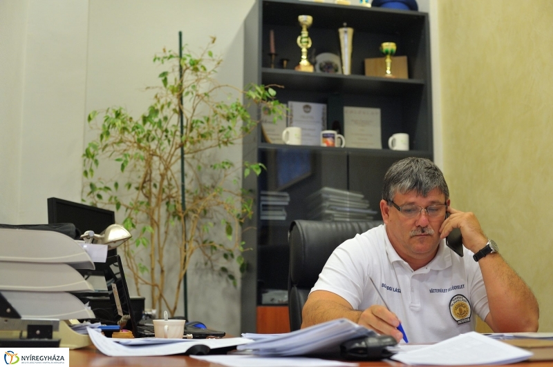 Közterület Felügyeleti iroda Nyíregyházán - fotó Szarka Lajos