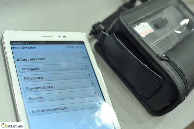 Közterület Felügyeleti iroda Nyíregyházán - fotó Szarka Lajos