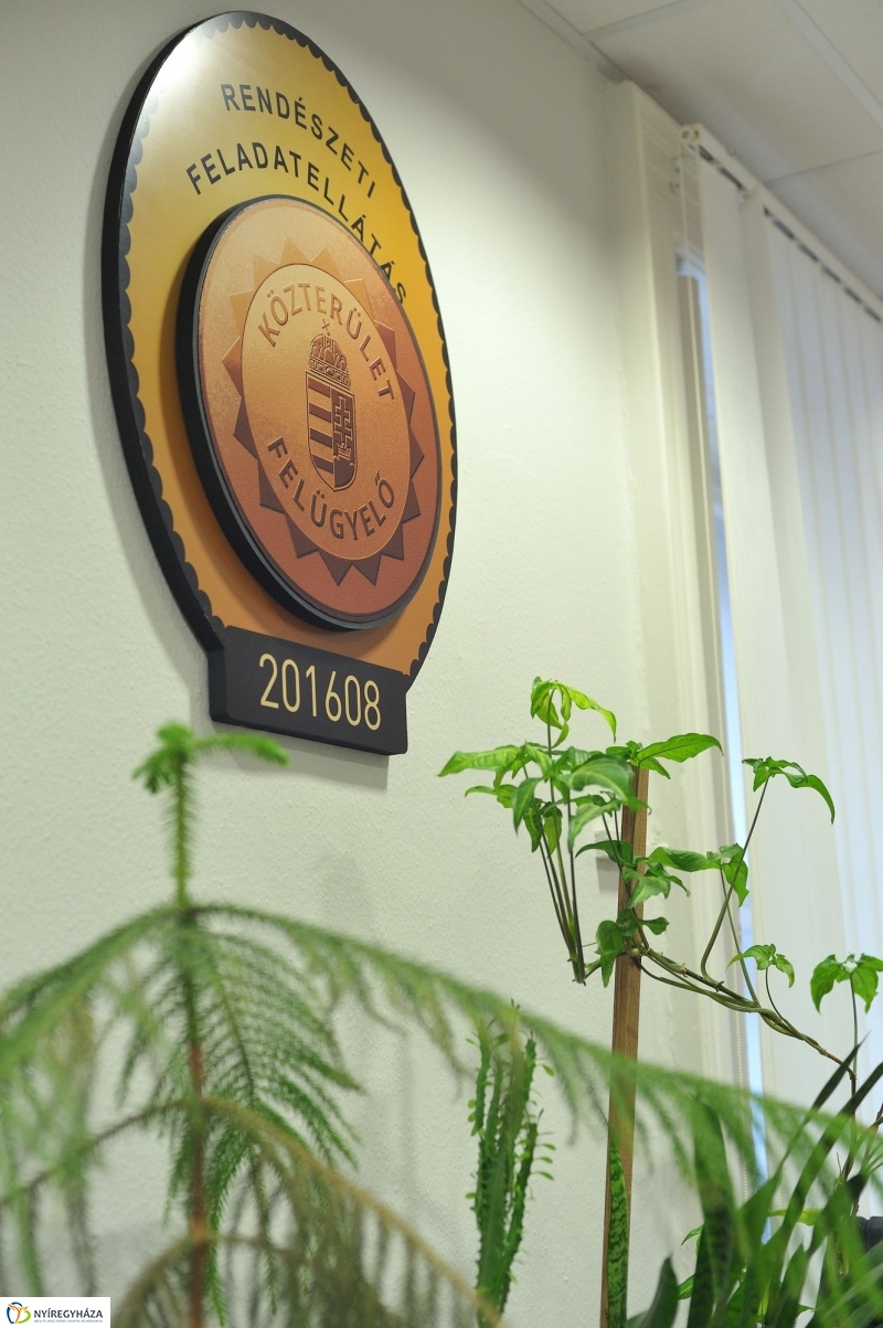 Közterület Felügyeleti iroda Nyíregyházán - fotó Szarka Lajos