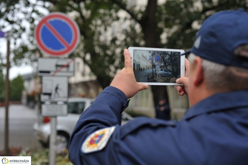 Közterület Felügyeleti iroda Nyíregyházán - fotó Szarka Lajos