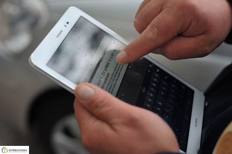 Közterület Felügyeleti iroda Nyíregyházán - fotó Szarka Lajos