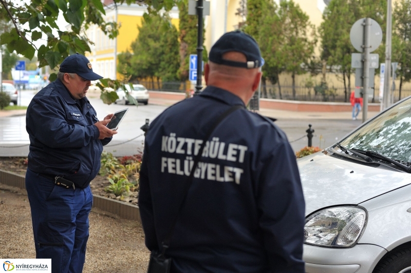 Közterület Felügyeleti iroda Nyíregyházán - fotó Szarka Lajos